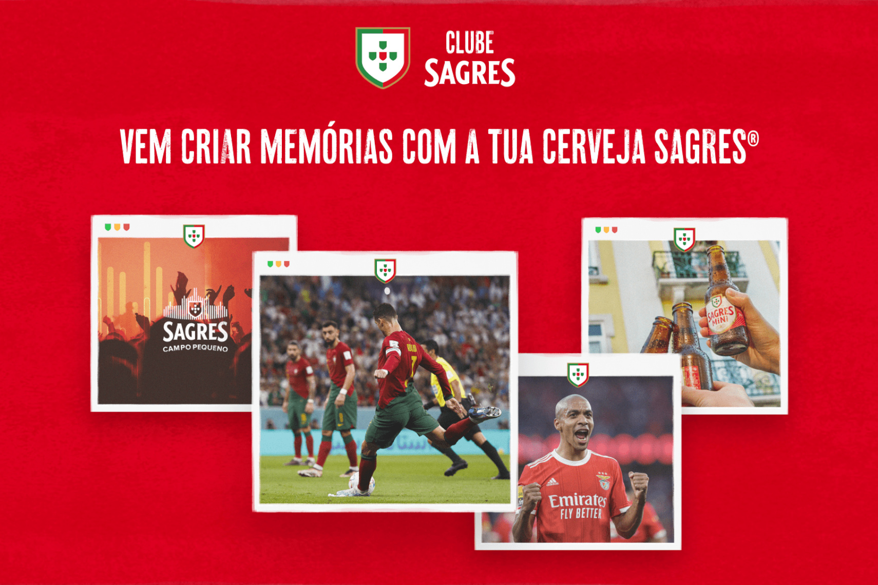 Cerveja Sagres Lan A Clube Online Em Portugal