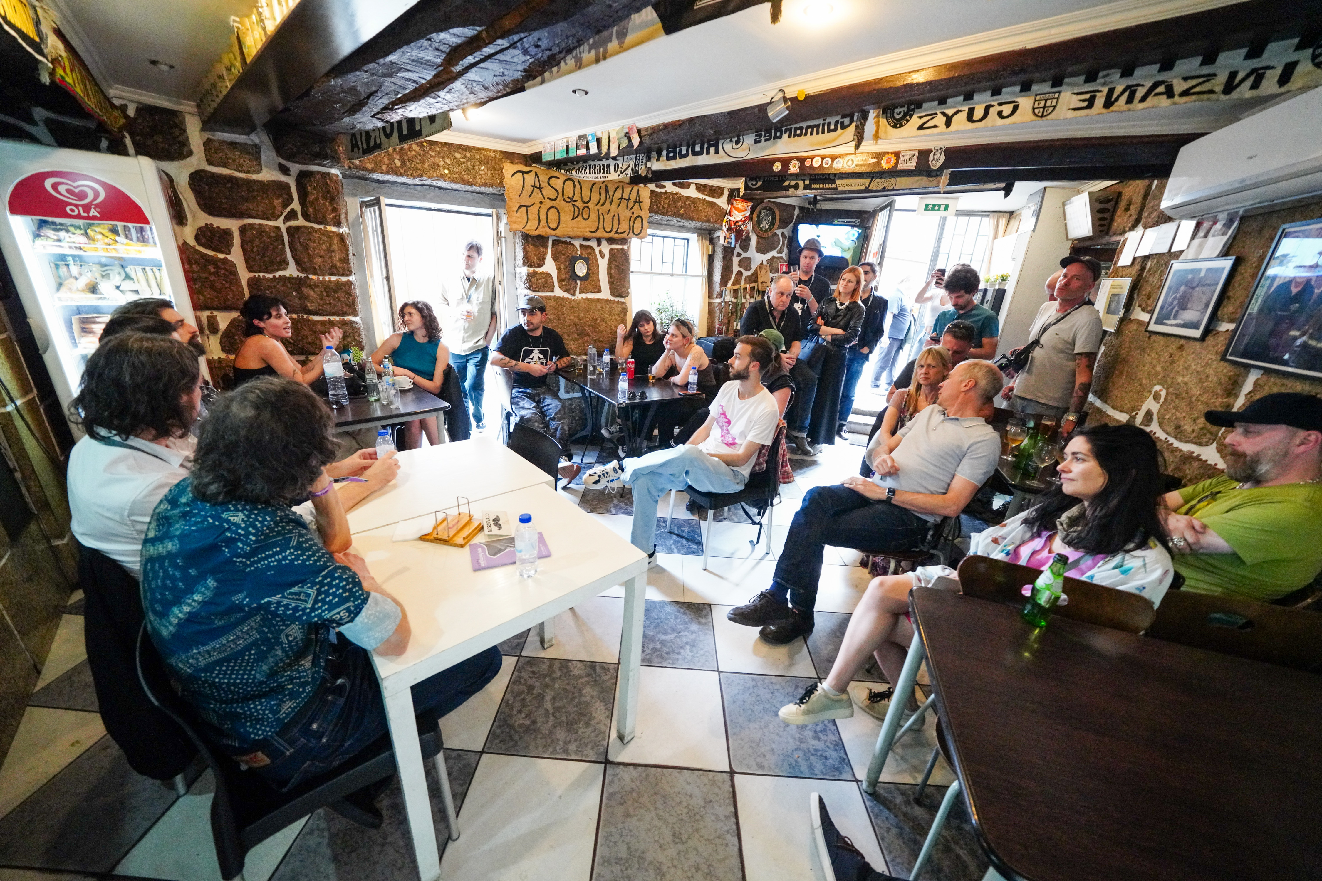 2026.04.09 Westway MEETING - Tasca do Tio Júlio Talk com artistas do Programa de Artistas em Residência