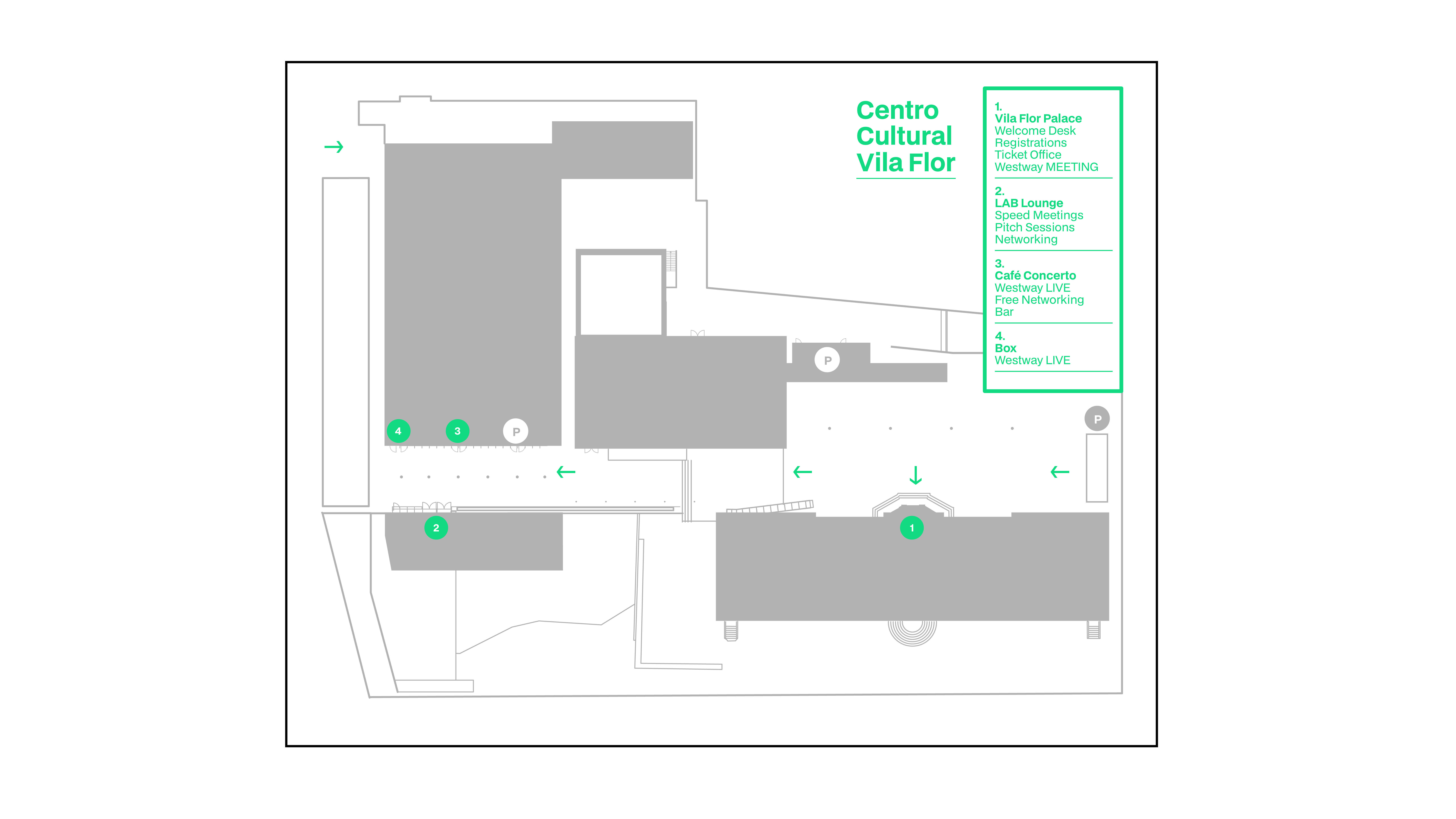 Locais / Centro Cultural Vila Flor