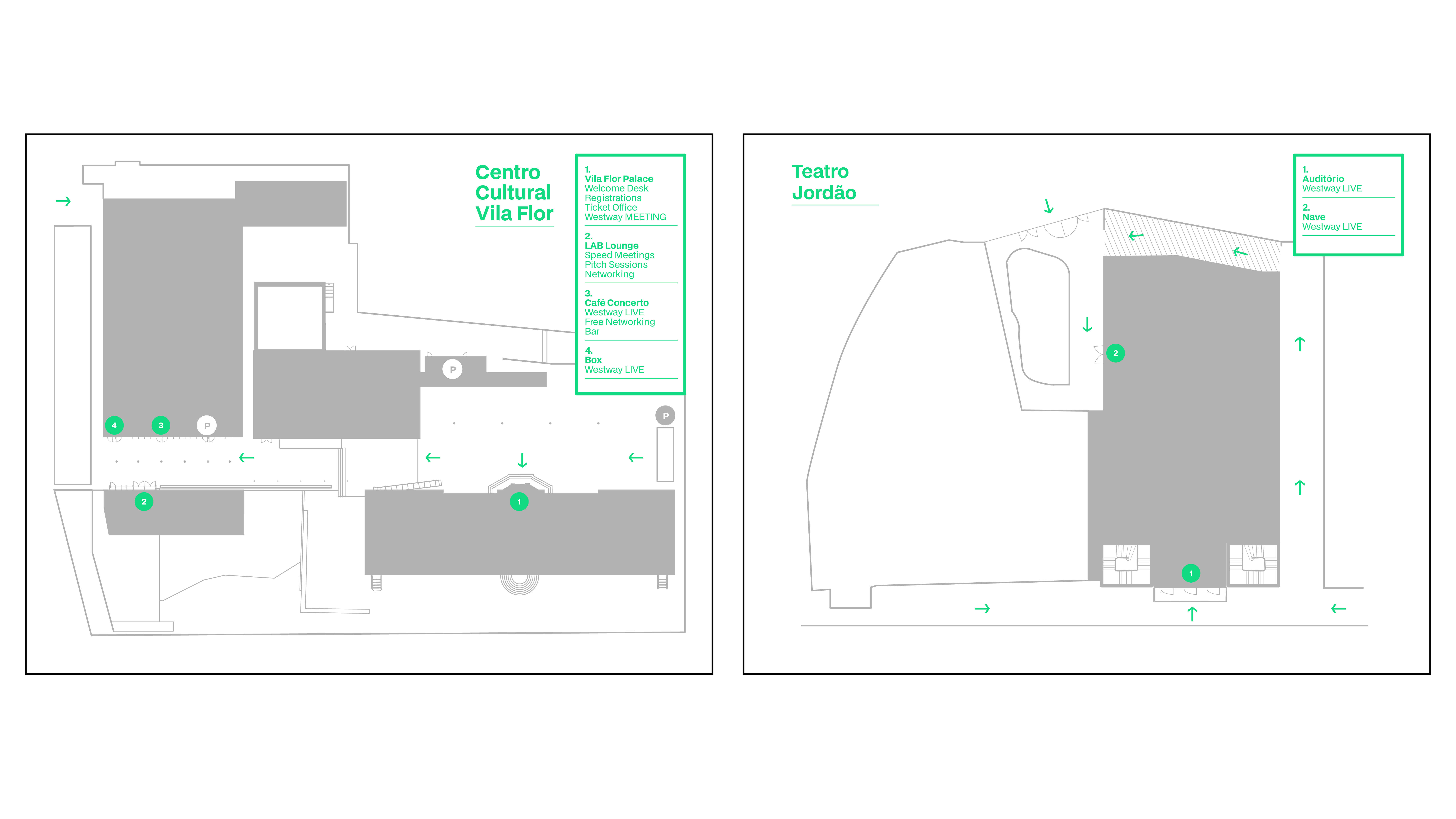 Locais / Centro Cultural Vila Flor e Teatro Jordão