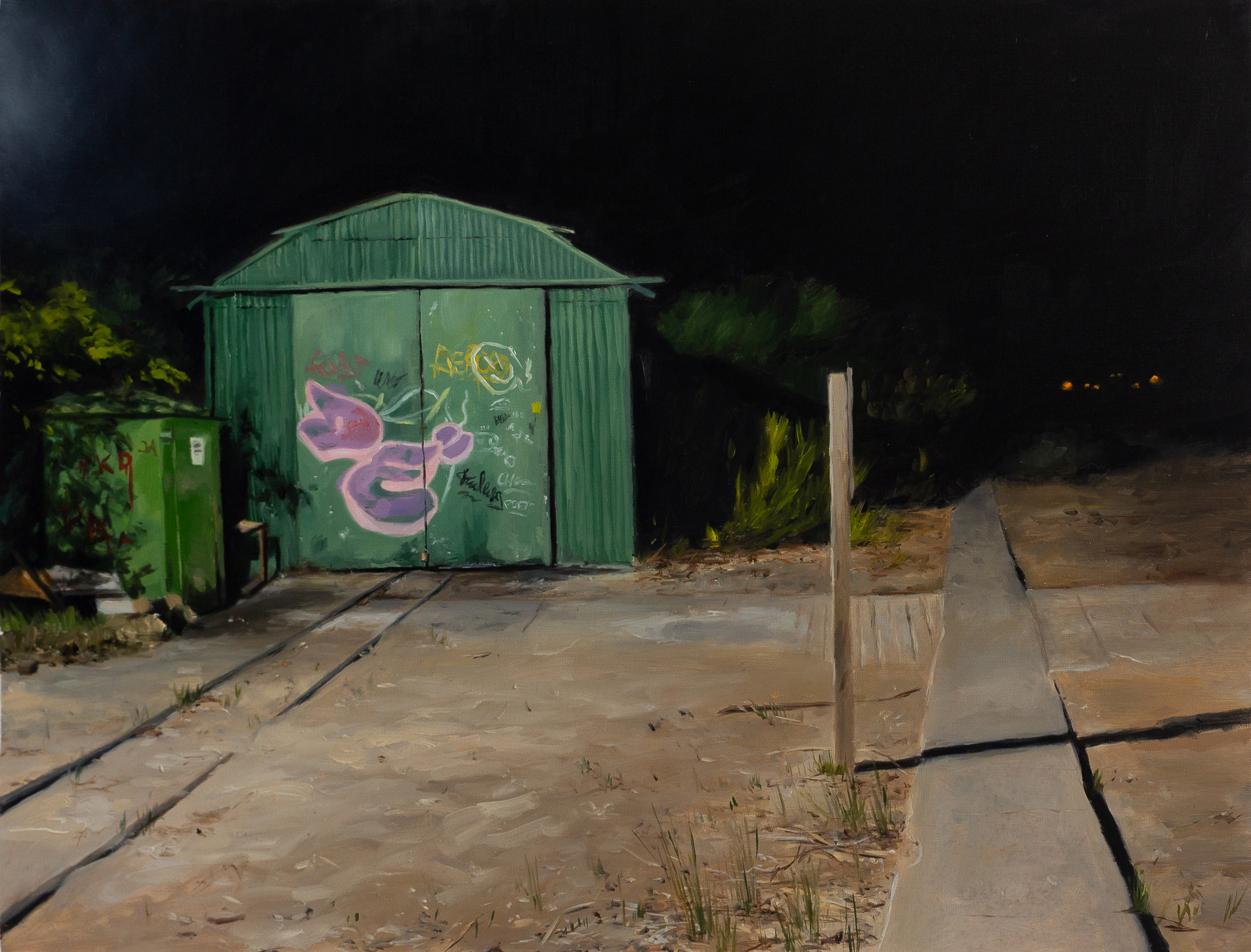 430_ Windless Night 