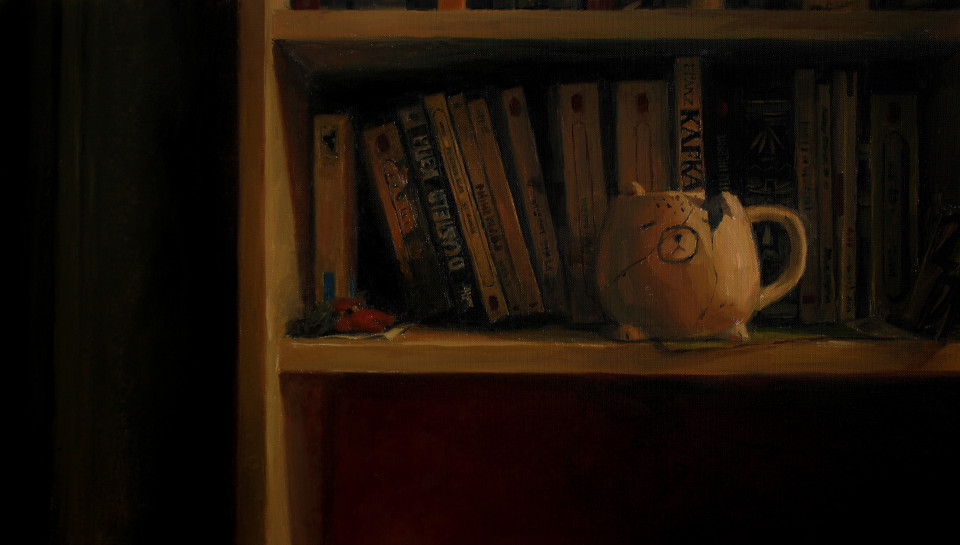 490_ Kafka and a Broken Mug 