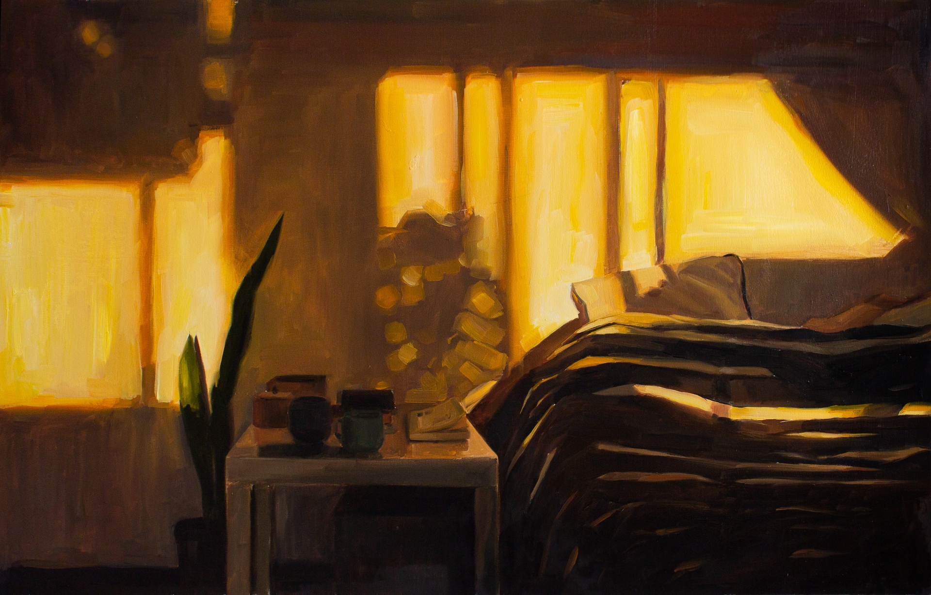 350_ Room at Sunset