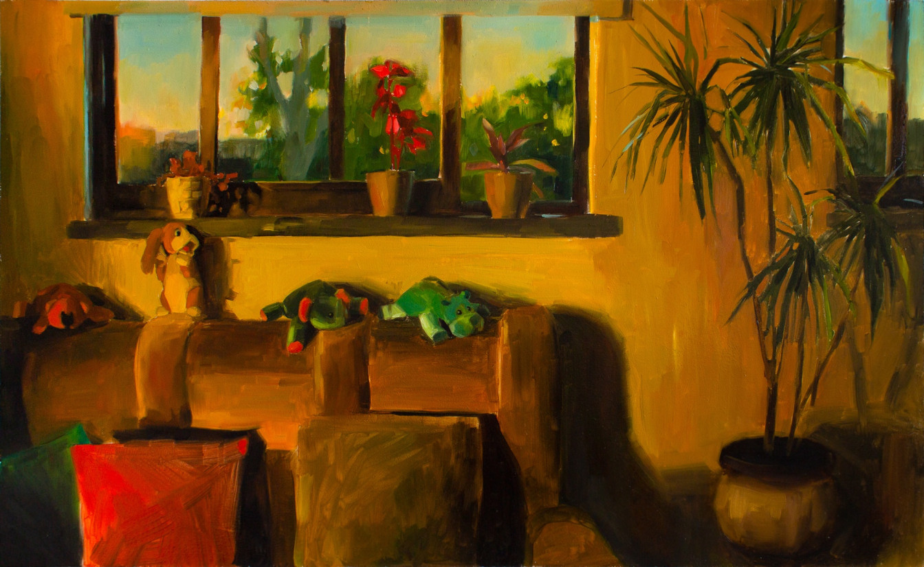 340_ Room at Sunset II