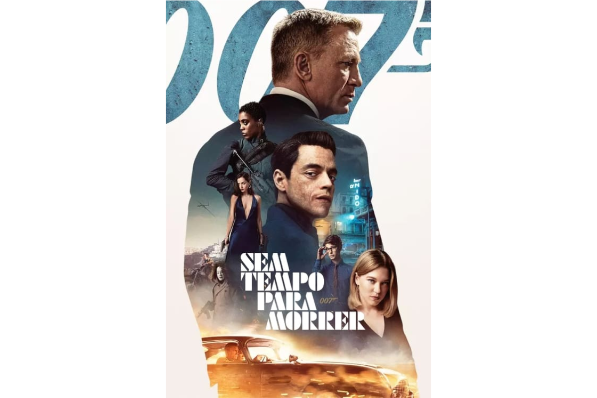 A saga de James Bond vai estar disponível na Prime Video