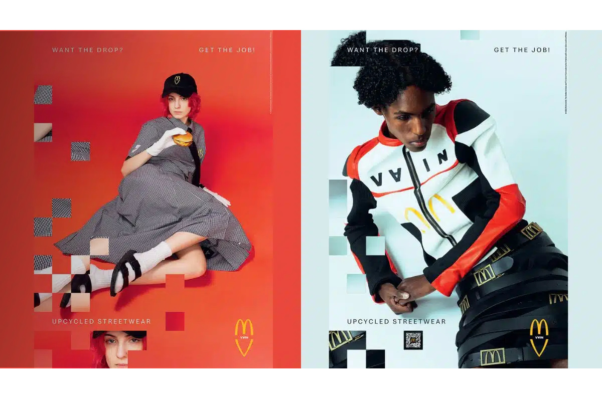 McDonald’s aposta na alta costura com coleção exclusiva