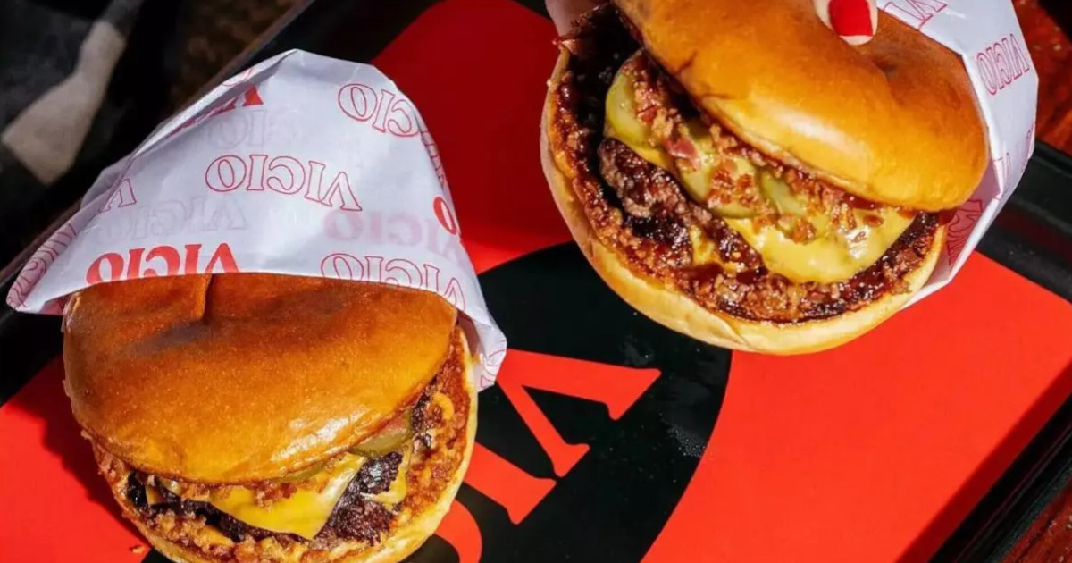  VICIO: Cadeia espanhola de smash burgers chega a Portugal 