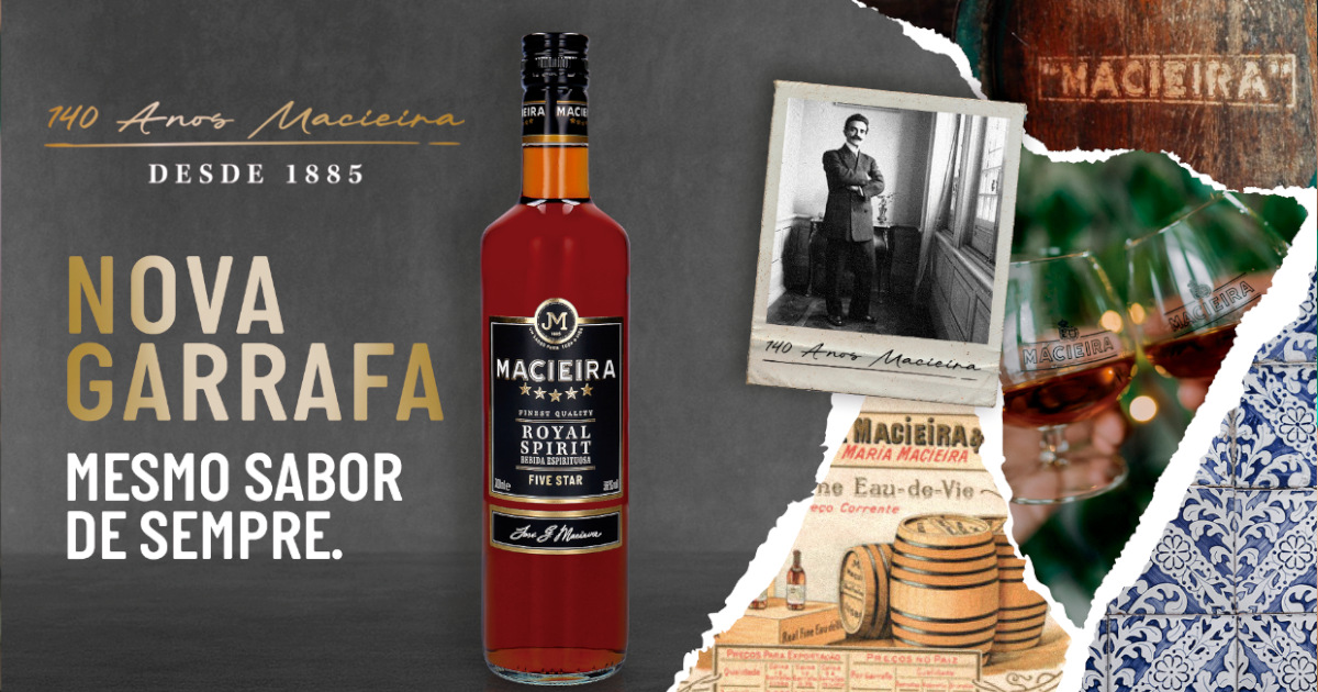 Macieira celebra 140 anos e apresenta nova garrafa