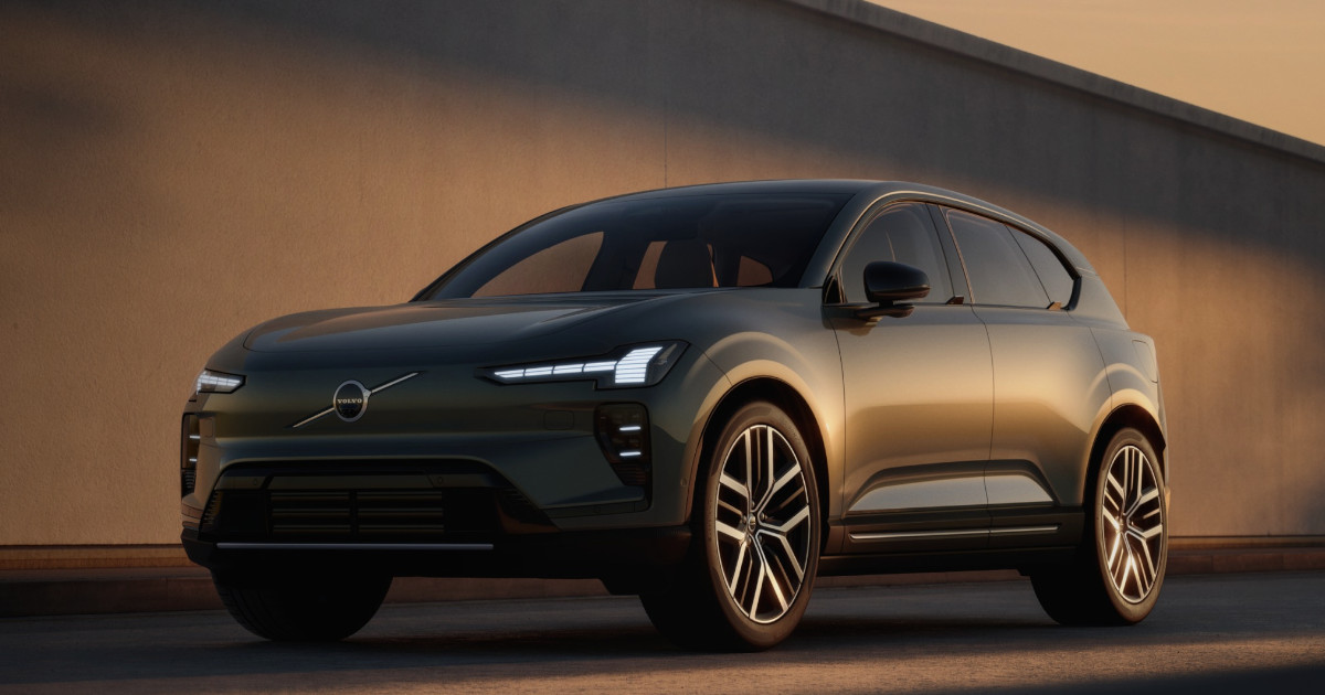 Volvo lança campanha multimeios para o novo SUV elétrico EX60