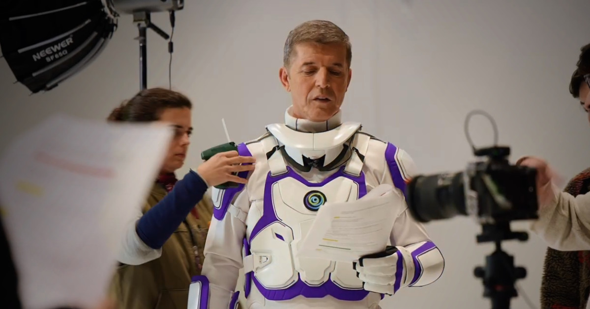 João Baião volta a protagonizar campanha da EDP. Veja os bastidores