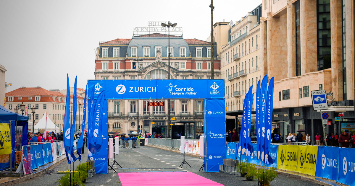 Corrida Sempre Mulher: Zurich amplia contributo à APAMCM por cada inscrição e meta cumprida