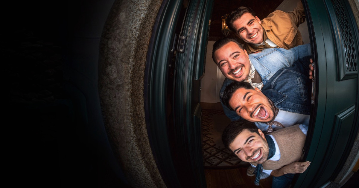 Uber One leva concerto privado dos Vizinhos a casa de portugueses