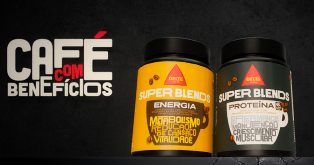 Super Blends: a nova aposta da Delta Cafés em cafés funcionais solúveis