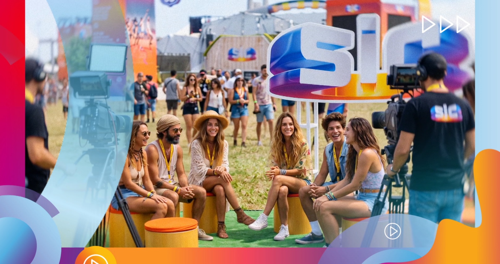 SIC prepara operação multiplataforma para o Rock in Rio Lisboa 2026