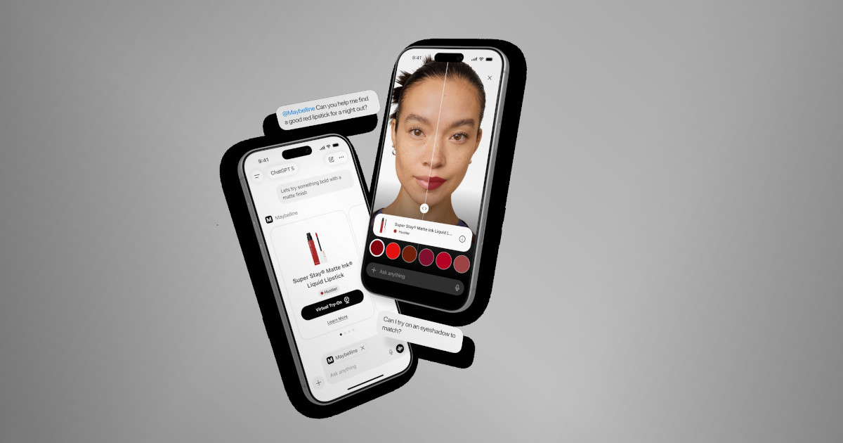 Experimentar maquilhagem sem sair do ChatGPT? É a nova aposta da L’Oréal e da OpenAI