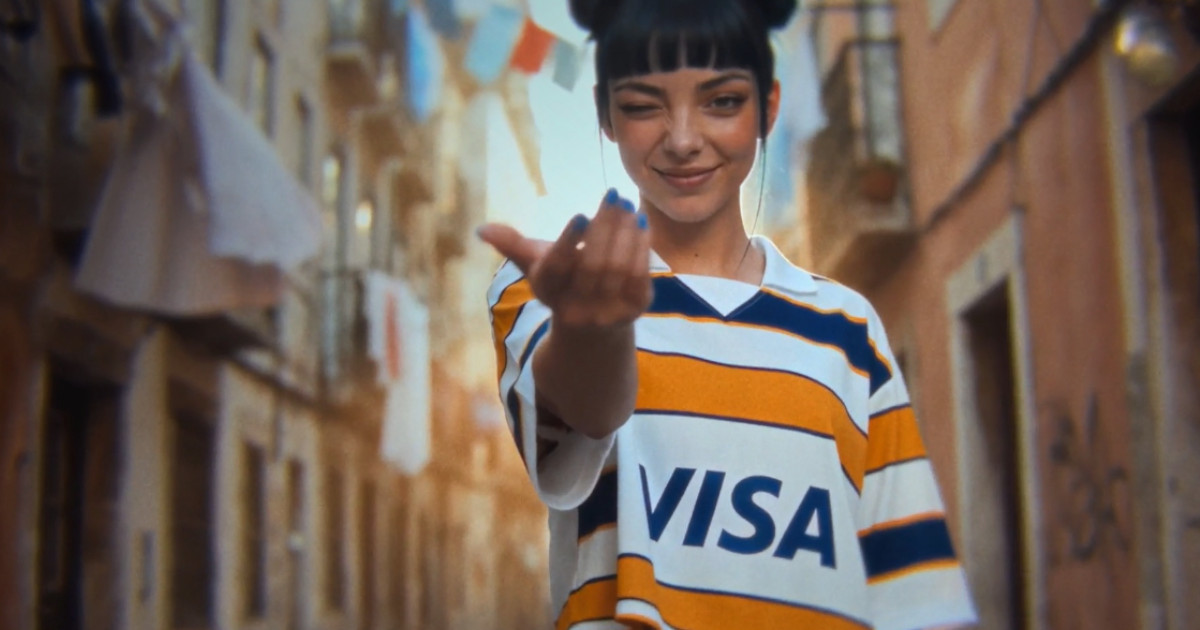 Chama-se "V" e é a nova personagem digital da Visa criada com IA