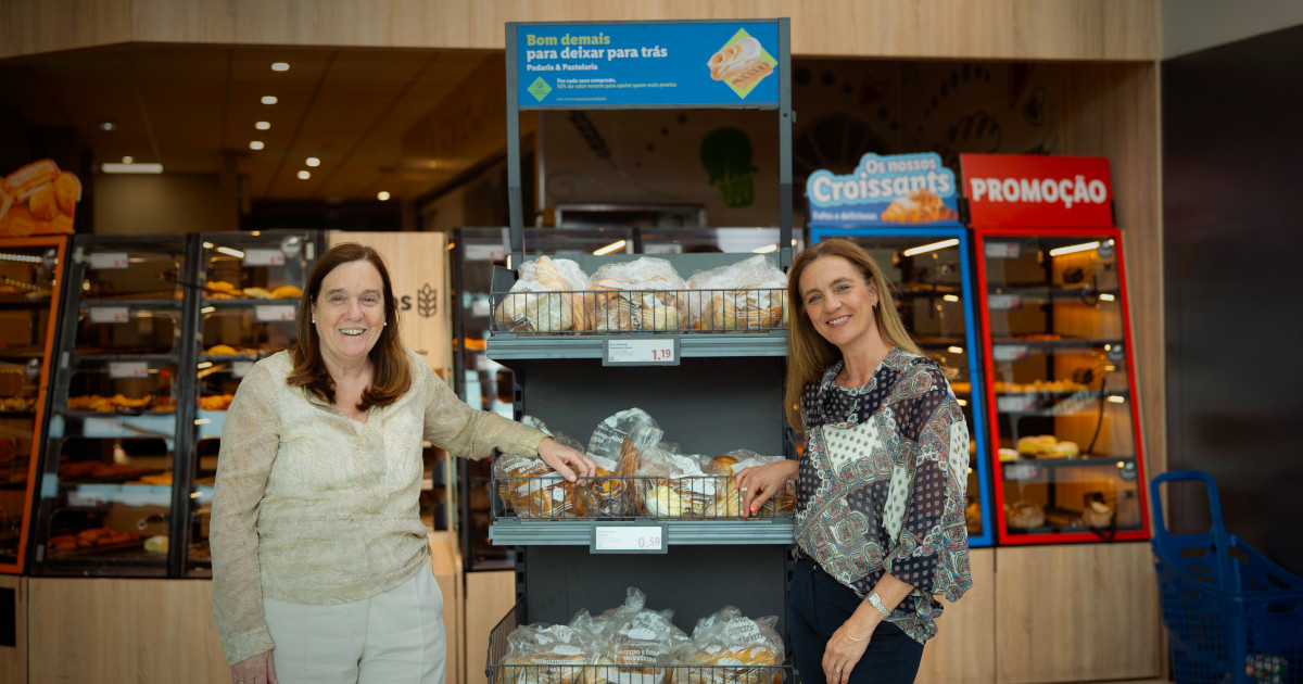 Lidl aposta em sacos solidários de padaria e pastelaria para reduzir desperdício