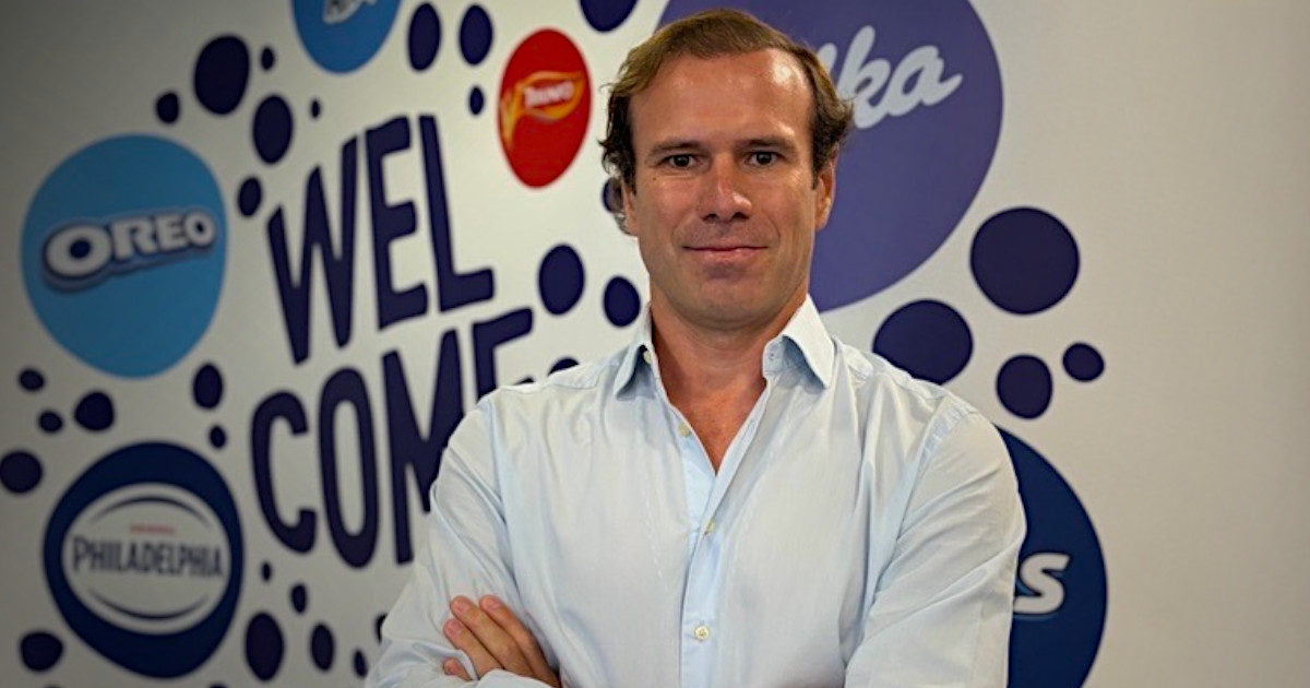 Sandro Cardoso is the new general manager of Mondelēz Portugal
