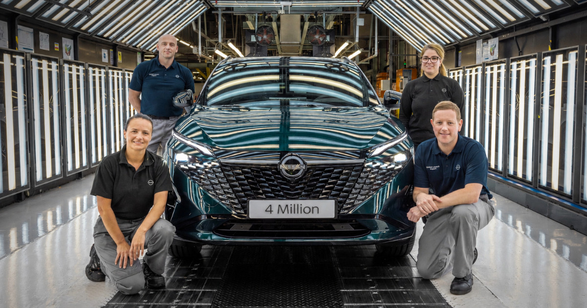 Nissan Qashqai chega aos quatro milhões na Europa e revela os “segredos” que muitos desconhecem