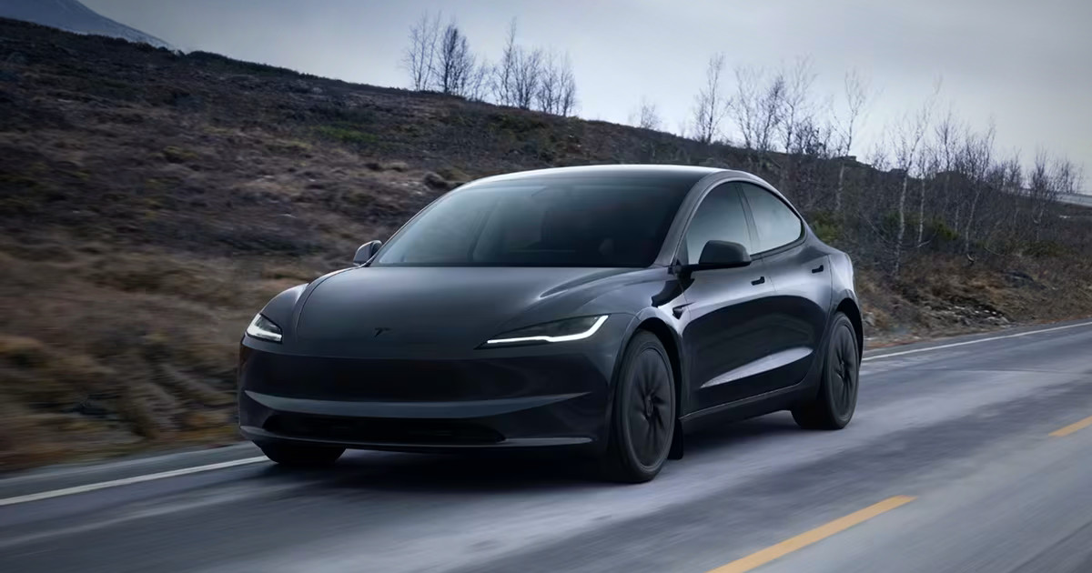 Tesla Model 3 lidera procura dos portugueses e cresce 44% no primeiro semestre