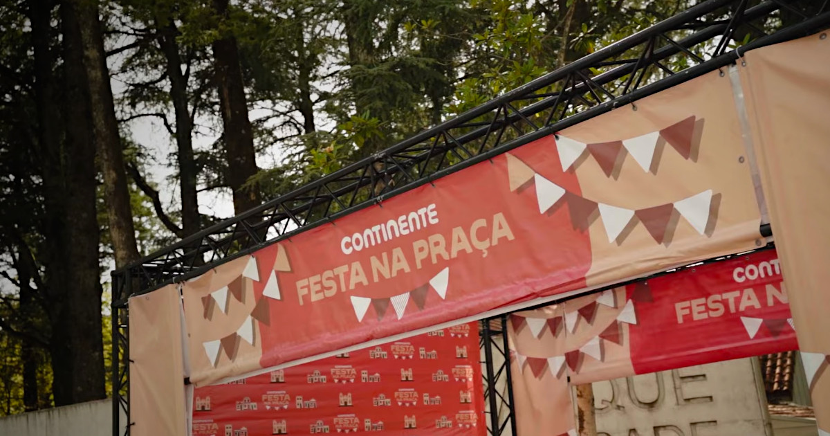 Continente leva a festa à Praça do Comércio e regressa a Lisboa após 10 anos