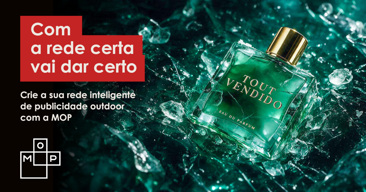 MOP lança campanha que apresenta “rede inteligente” e desafia o planeamento tradicional do OOH