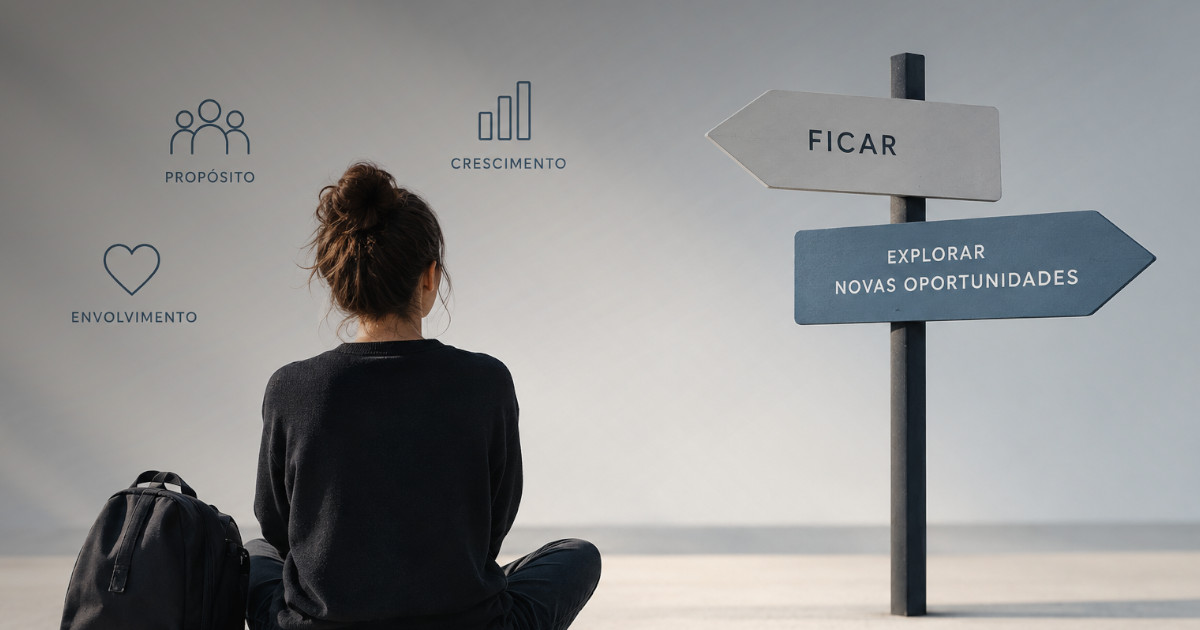 Trabalhadores jovens sentem-se envolvidos, mas continuam a ponderar mudar de emprego