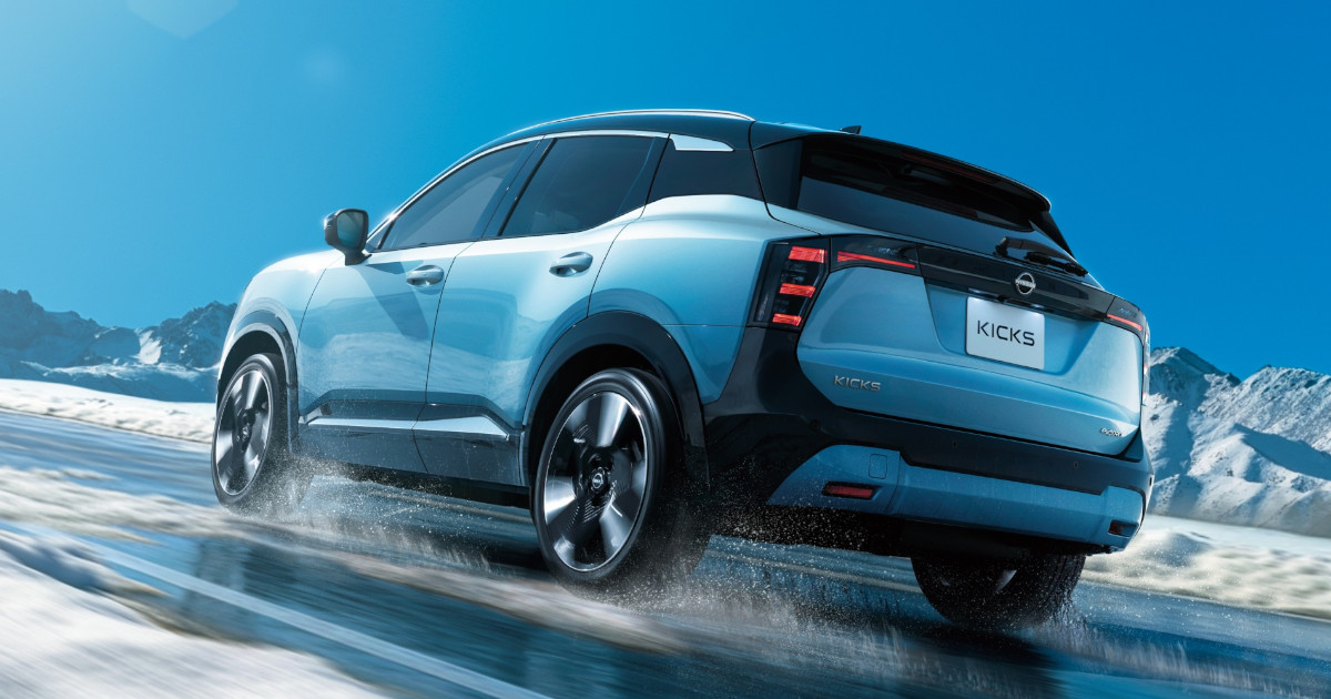 Nissan anuncia planos para lançar novo Kicks e-POWER na Europa