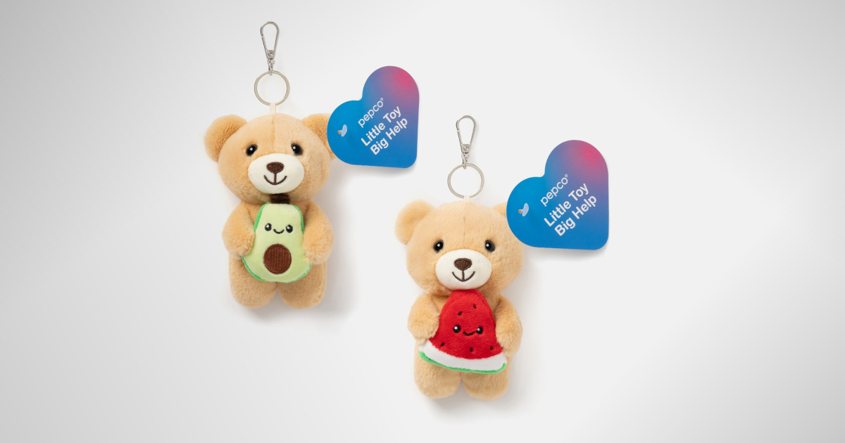 Pepco lança ursinhos de peluche solidários em 19 países para apoiar crianças e jovens na Europa