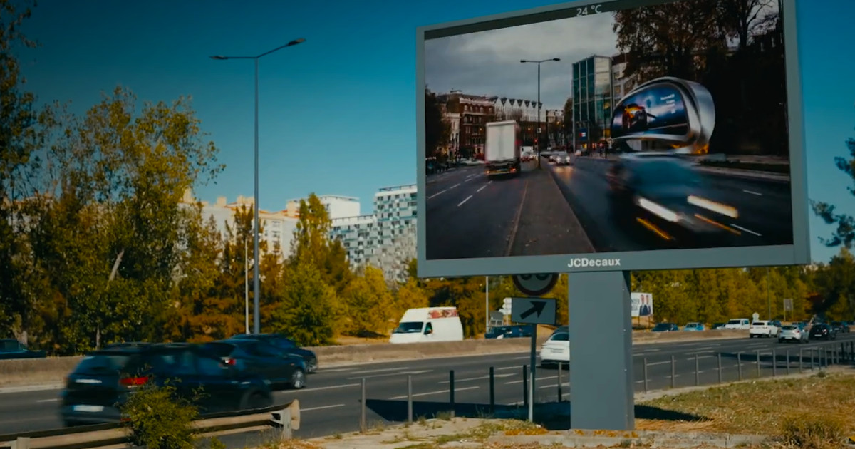 JCDecaux marca a Semana da Sustentabilidade com papel reciclado e 100 ecrãs digitais da SPV