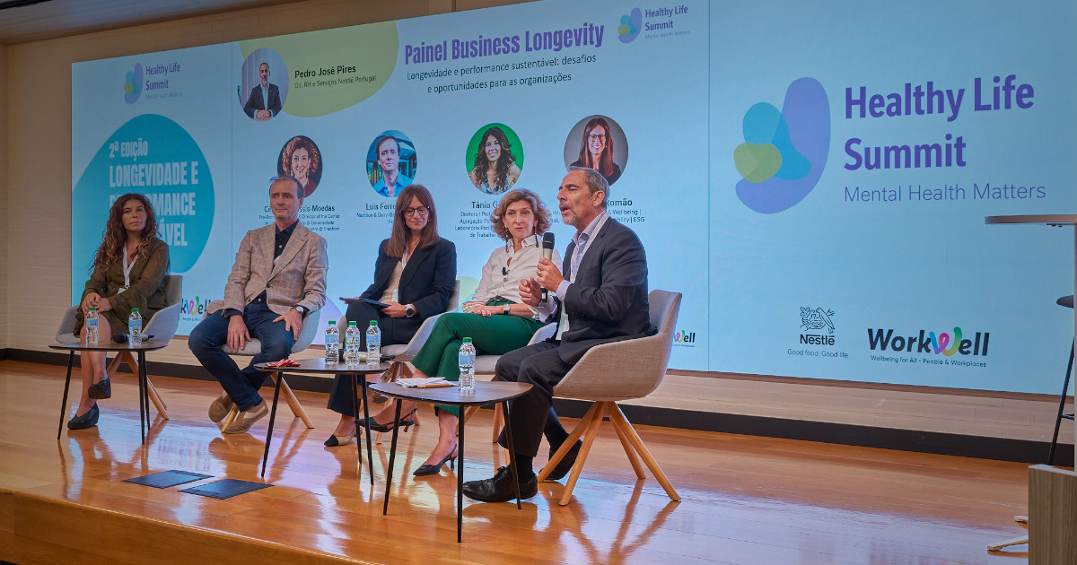 Como conciliar saúde mental e desempenho no trabalho? Nestlé e Workwell debateram a longevidade nas organizações