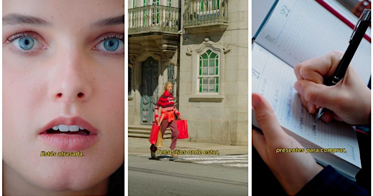 “Sorry, Holiday Busy”: MO lança campanha de Natal marcada pela azáfama de dezembro