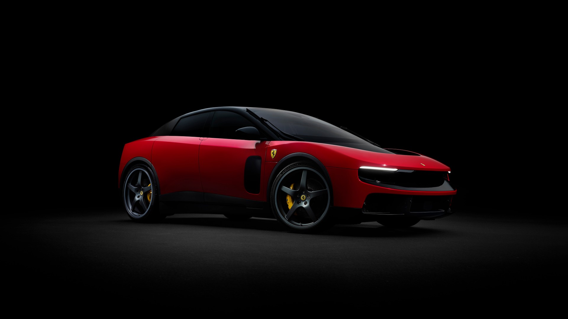 Ferrari Luce: O primeiro superdesportivo 100% elétrico da marca já foi revelado (e divide opiniões)