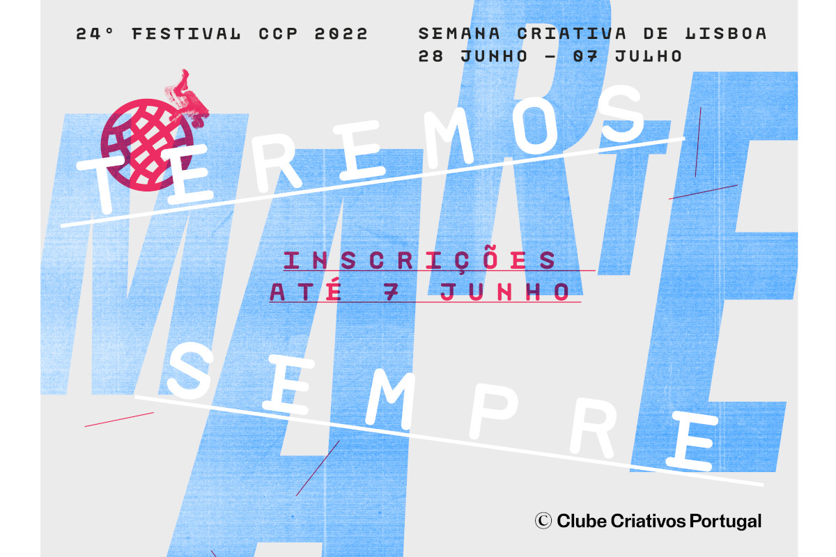 Ainda se pode inscrever no 24º Festival Clube Criativos Portugal