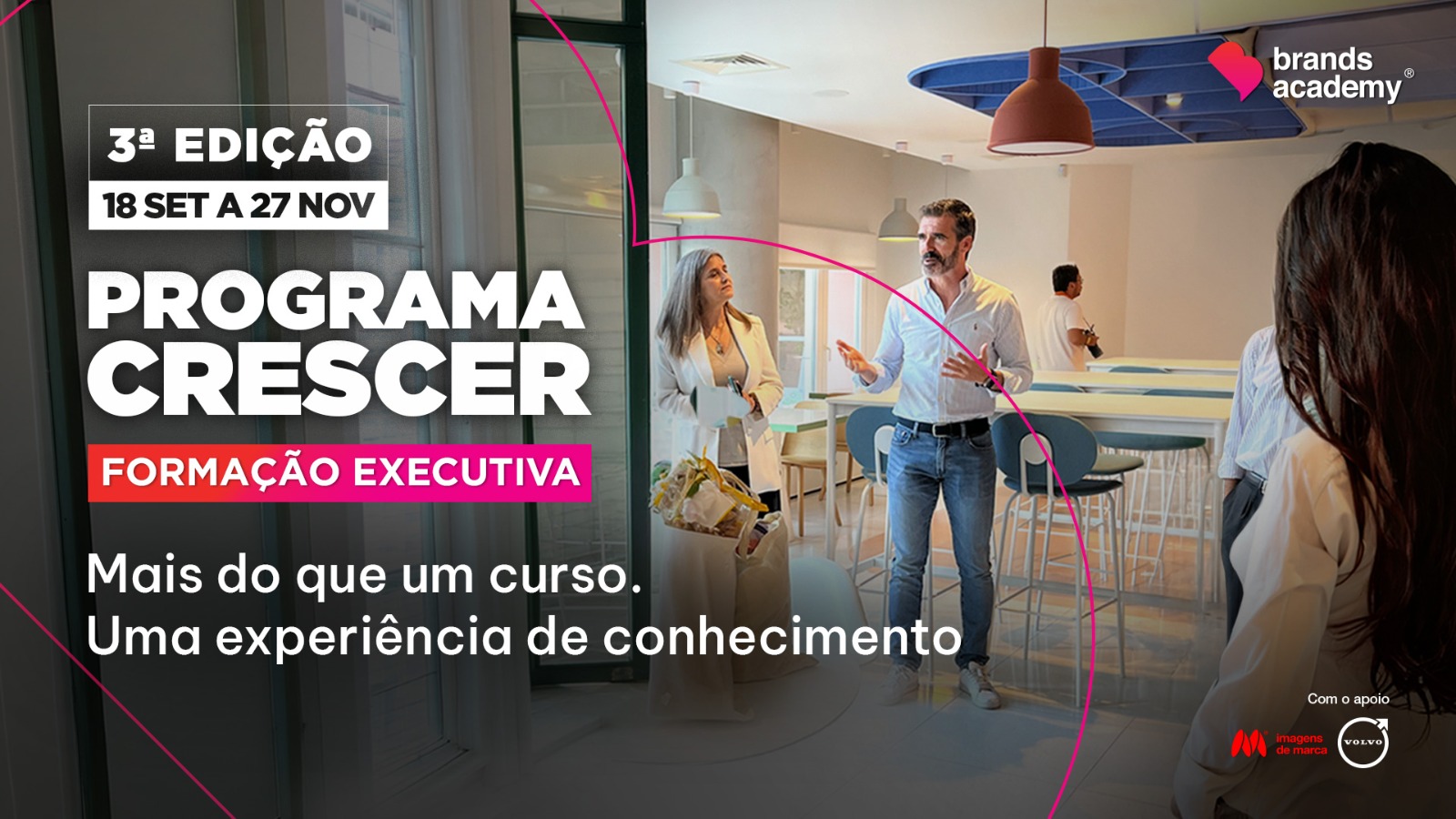 Programa CRESCER regressa para a 3.ª edição com novos líderes e novas empresas anfitriãs