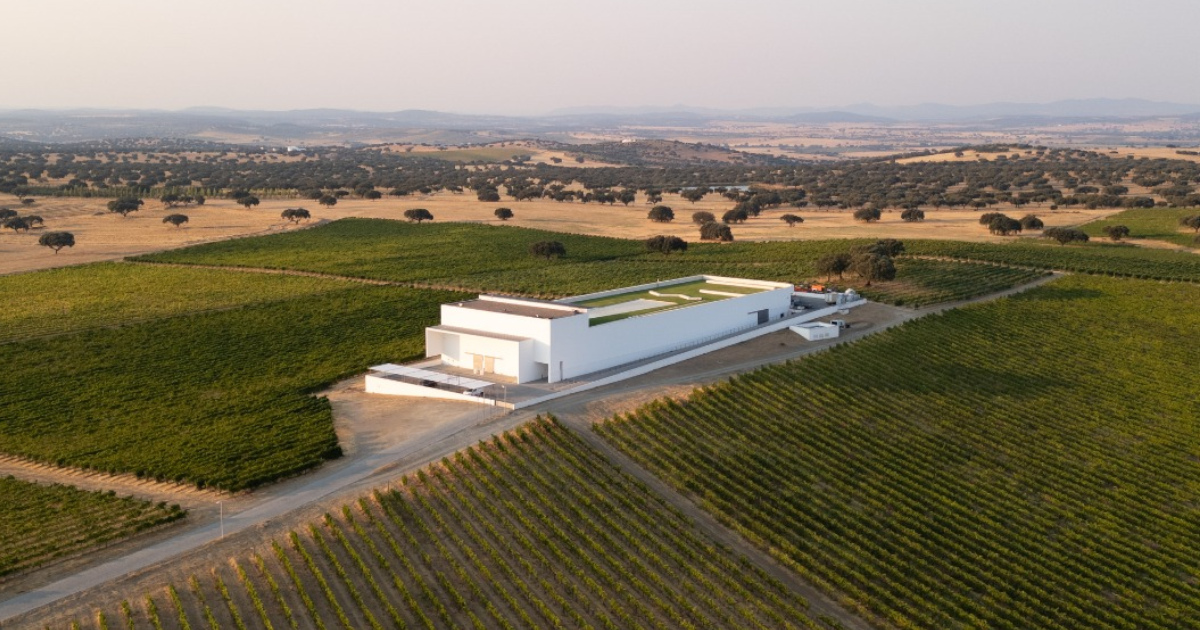 Adega Mayor distinguida com o prémio “Arquitetura do Vinho”