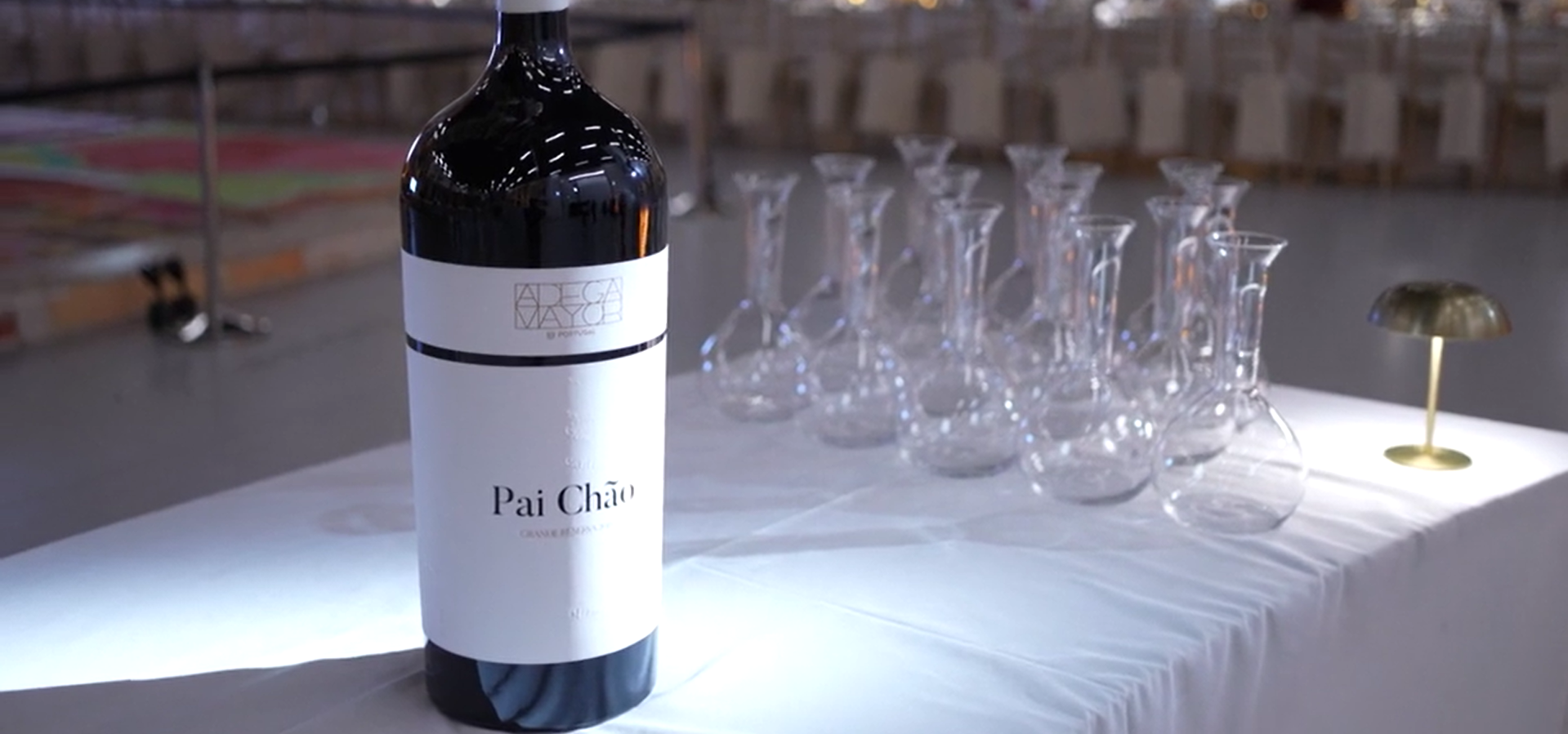 Pai Chão: o vinho da Adega Mayor dedicado a Rui Nabeiro