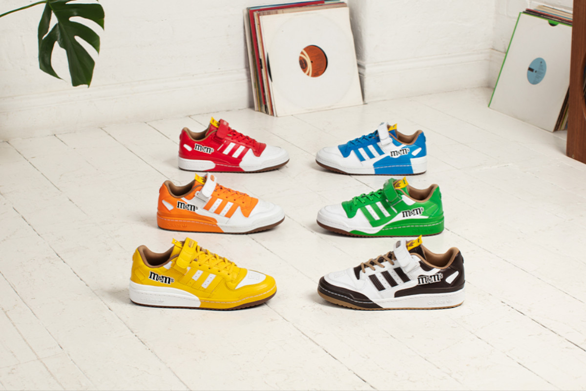 Adidas Original e Mars lançam seis cores novas das Forum 84