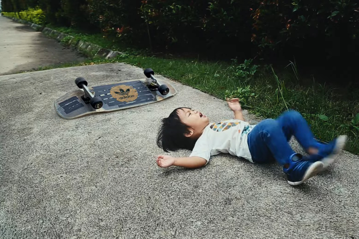 Campanha da adidas mostra que nascemos todos com um rótulo