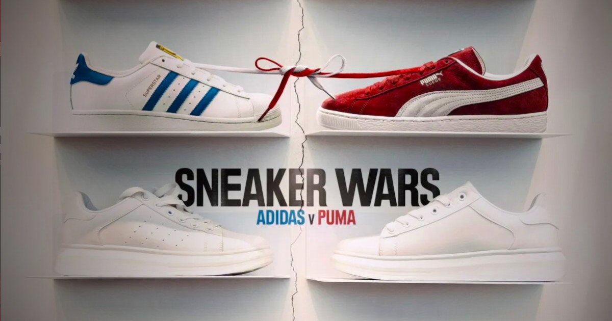 Sabia que... a Adidas e a Puma nasceram de uma rivalidade entre irmãos?
