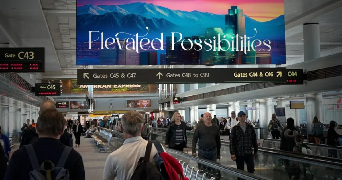 JCDecaux vence contrato publicitário do Aeroporto Internacional de Denver por 10 anos