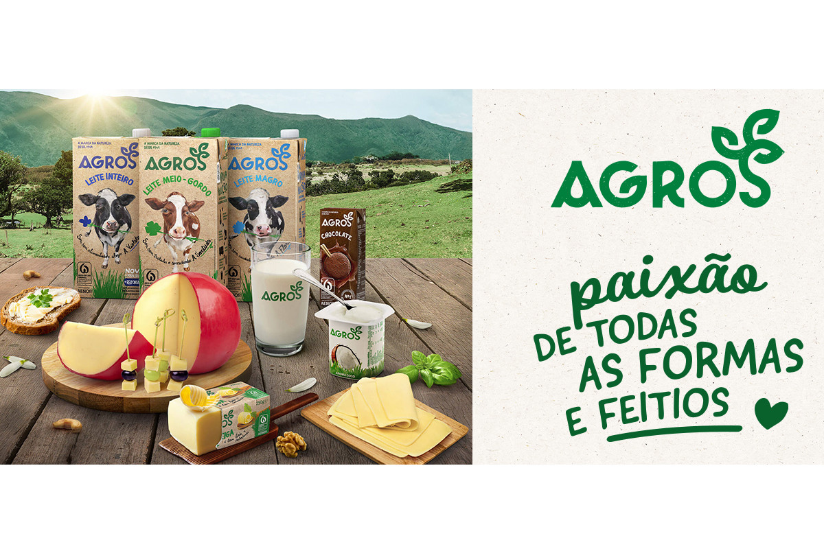 Agros aposta em nova imagem e embalagens mais sustentáveis