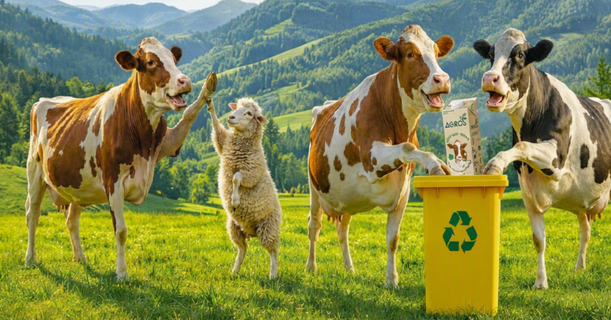 “Põe no Amarelo”: Agros e Tetra Pak reforçam reciclagem na AgroSemana