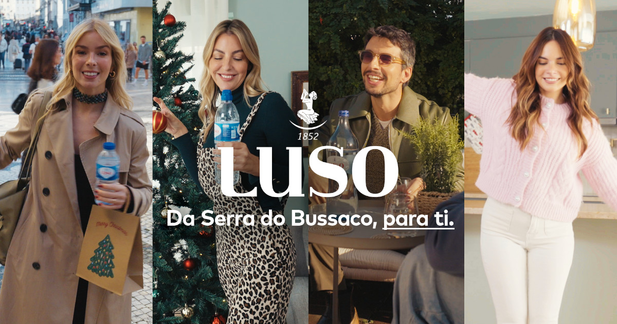 Água de Luso reforça ligação à sua origem em nova campanha 