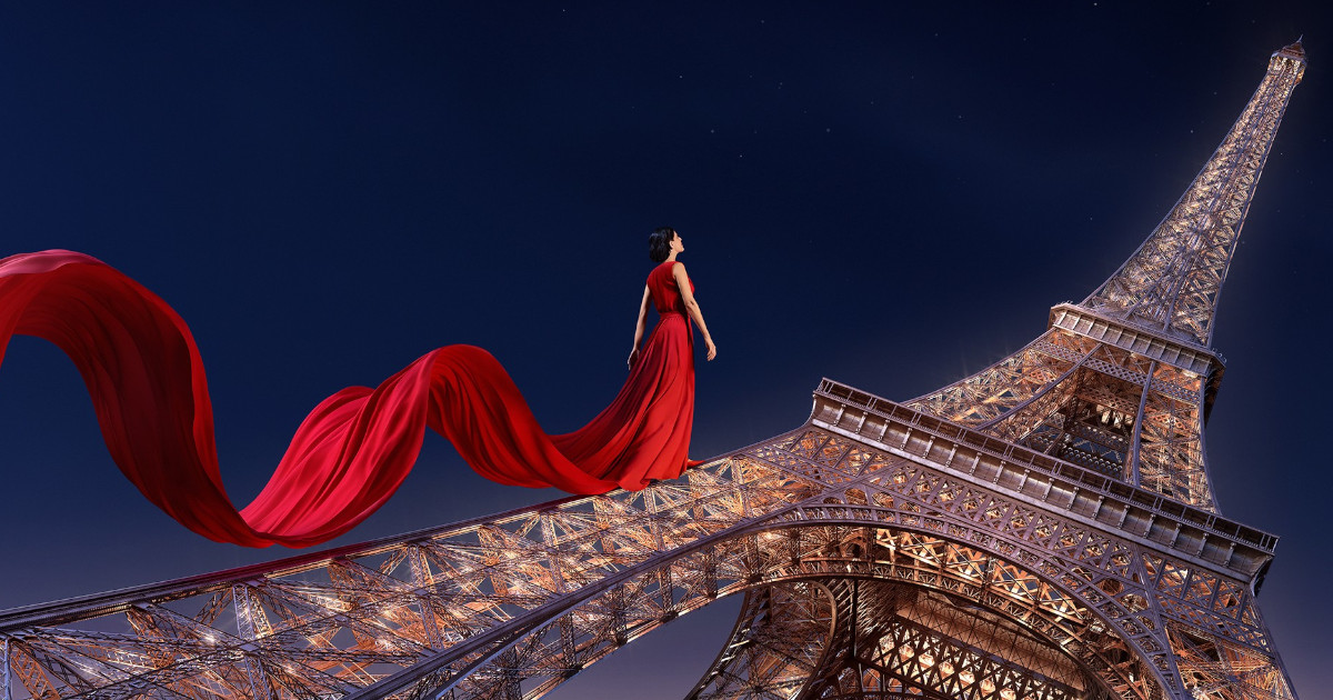 Air France eleva elegância francesa em nova campanha global “Elegance is a Journey”