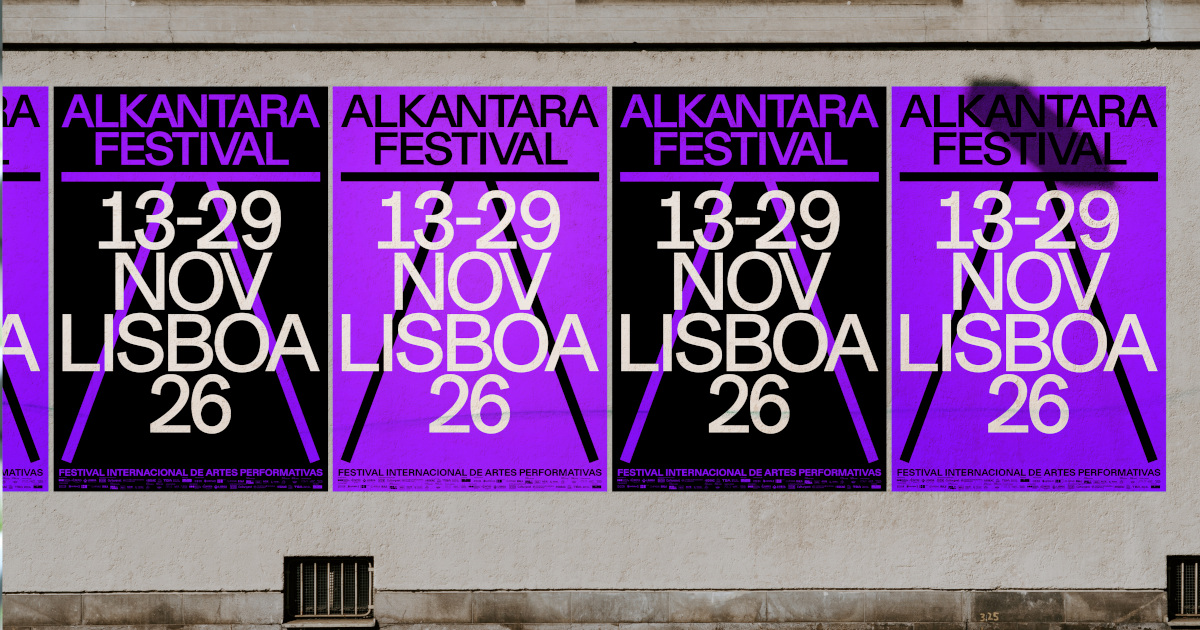 Alkantara Festival revela nova identidade gráfica para a edição de 2026