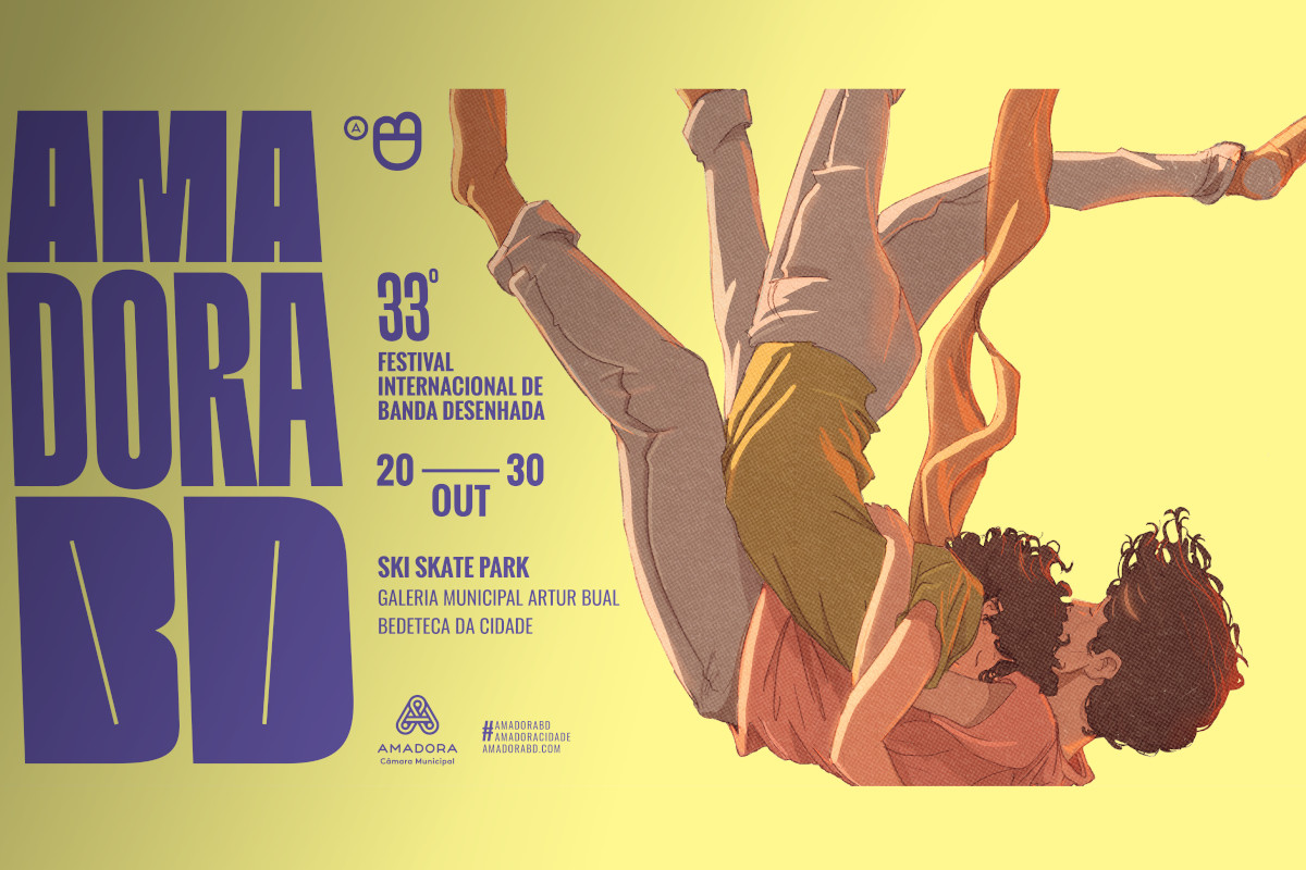 Amadora BD arranca já esta semana, falámos com a organização