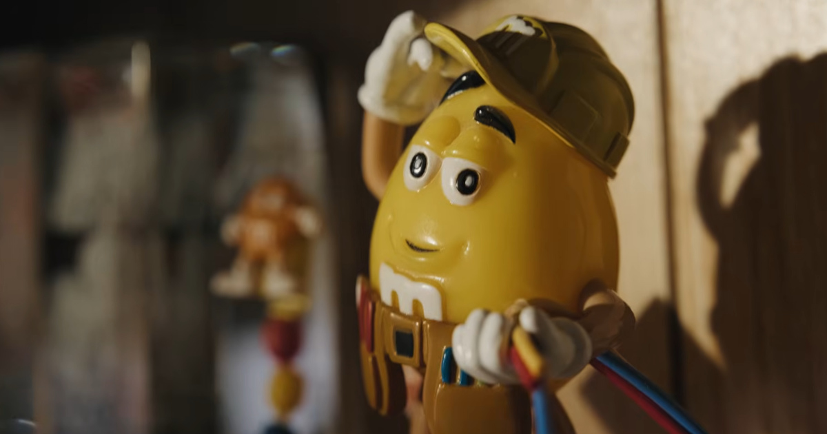 M&M’s lança documentário sobre a "saga" que durou anos para salvar o seu amendoim