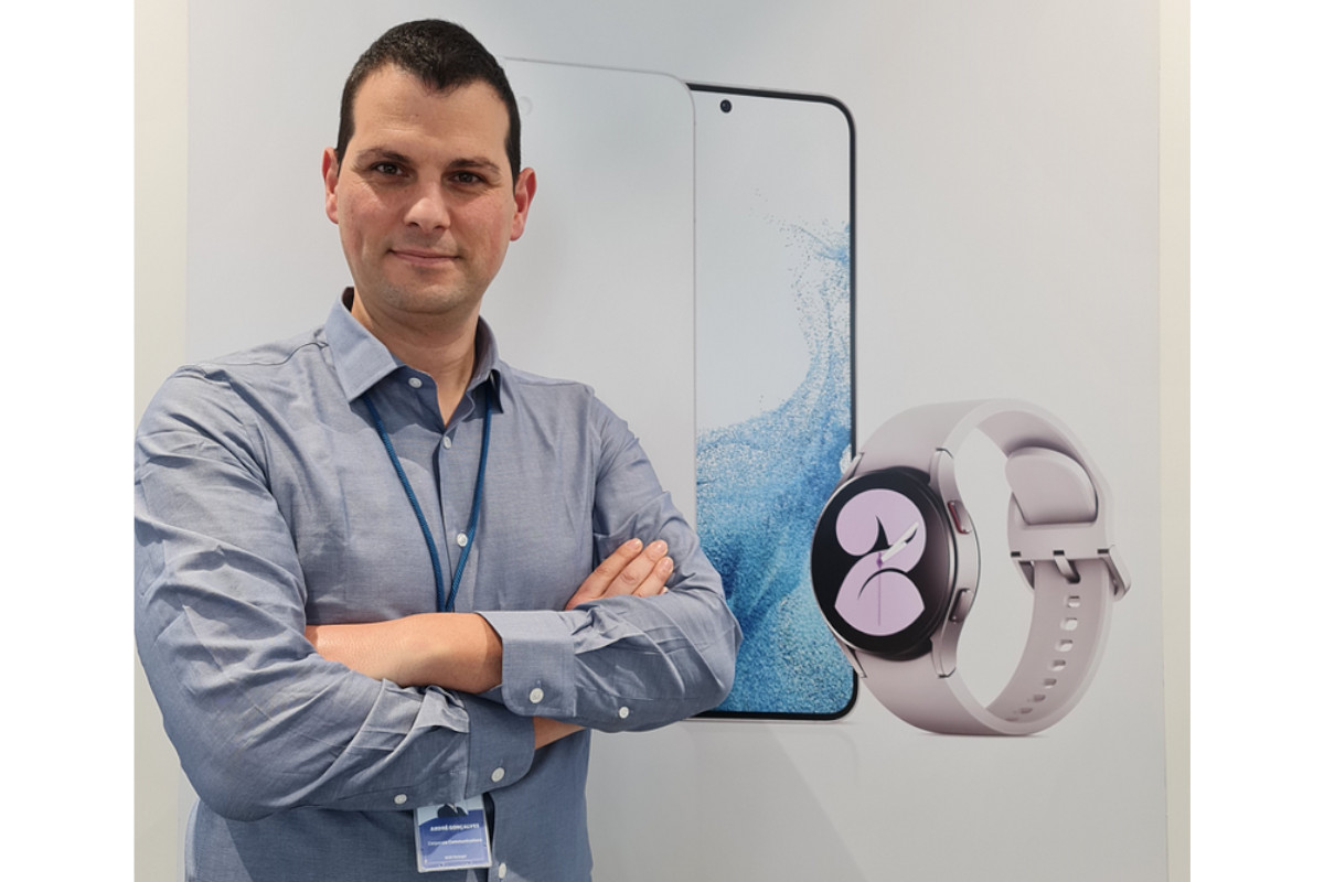 André Gonçalves é o novo responsável de comunicação da Samsung