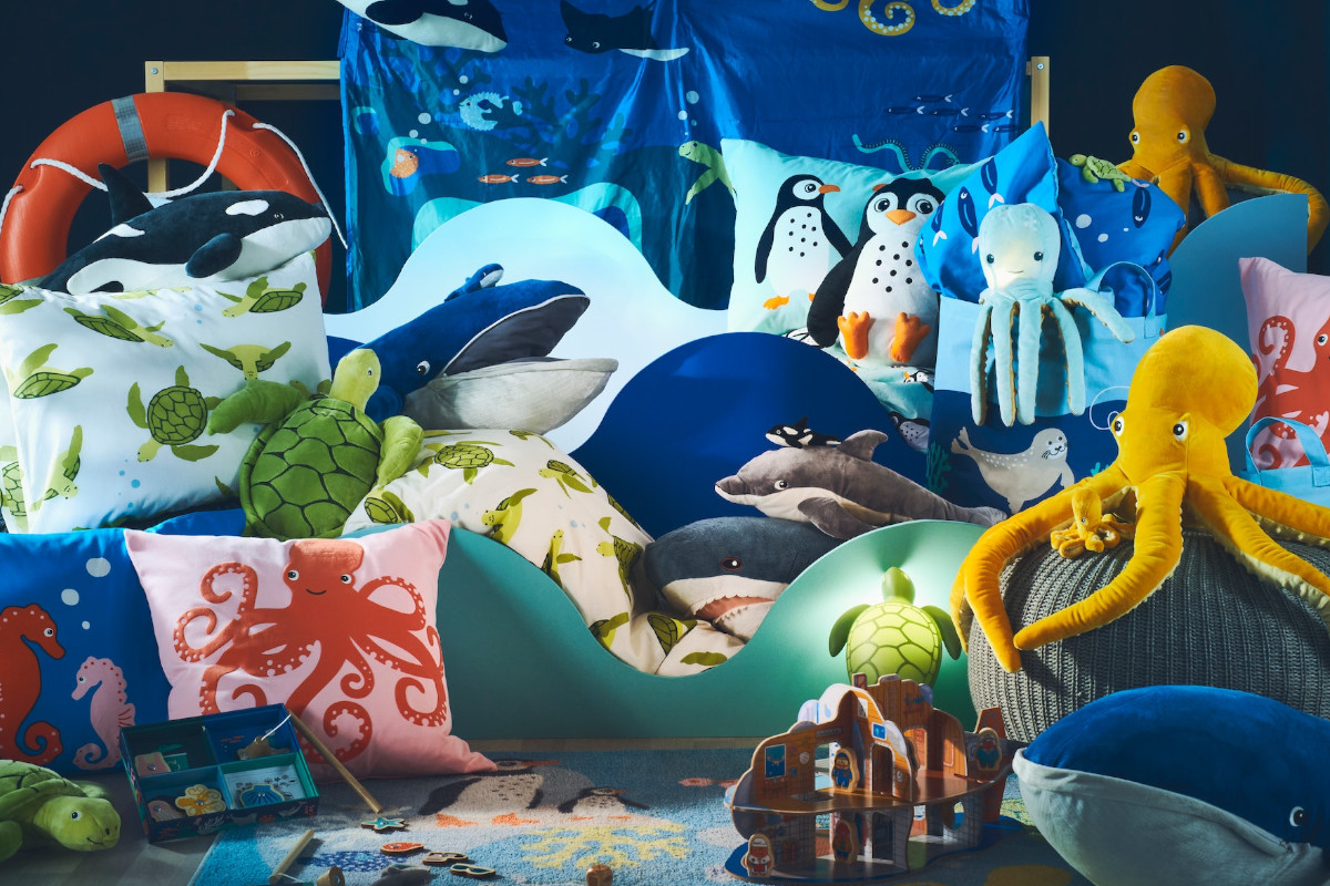 IKEA reflete as preocupçãoes das crianças para com os oceanos